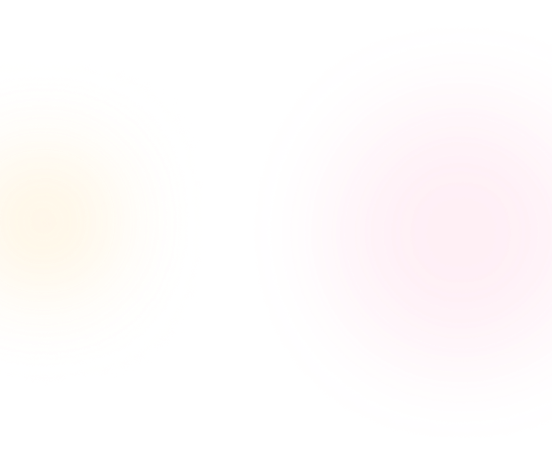 orange and pink decorations