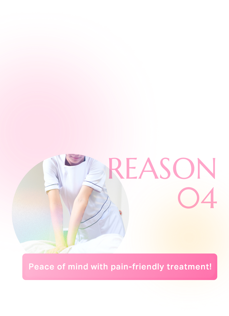 Comfortable, Pain-Considerate Treatment